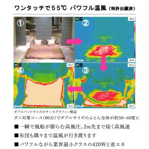 カドー 布団乾燥機 FOEHN-001 ダニ退...の詳細画像2