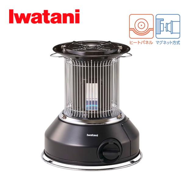 イワタニ カセットガスストーブ マル暖 停電 防災時の備え 電池も電源コードも不要 IWATANI ...