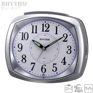 RHYTHM 防災 クロック 4RQ002-003 CITIZEN シチズン クオーツ 目ざまし