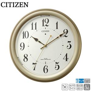 CITIZEN（シチズン） リズム時計 電波時計 掛け時計 電波掛時計 4MY860