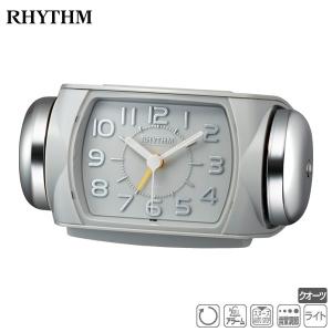 リズム時計 クオーツ 大音量目覚まし時計 タフバトラー 647 グレー 8ra647sr08 取 8ra647sr08 アットマークジュエリー 通販 Yahoo ショッピング