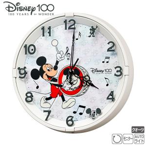 Disney（ディズニー） 電波 掛 時計 FW579W メロディ セイコー SEIKO