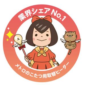 メトロ こたつコード こたつヒーターユニット ...の詳細画像5