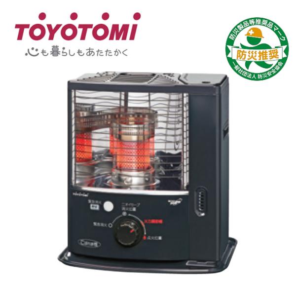トヨトミ 石油ストーブ 木造6畳まで コンクリート8畳まで タンク3.6L TOYOTOMI RSX...