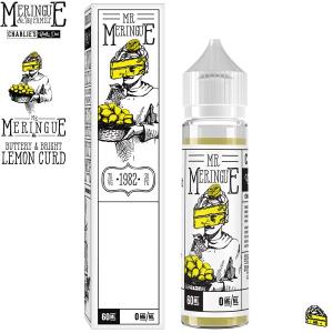 電子 ベイプ VAPE リキッド 60ml ミスター メレンゲ レモンクリーム バター Charlie's Chalk Dust チャーリーズ チョーク ダスト お取り寄せ｜kadecoco