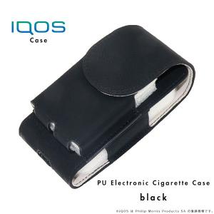 PU 電子たばこ 専用 ケース アイコス IQ...の詳細画像1
