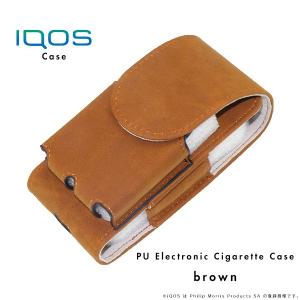 PU 電子たばこ 専用 ケース アイコス IQ...の詳細画像4