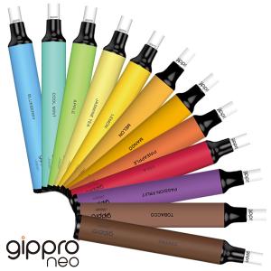 ジップロ ネオ gippro neo 使い切り ディップメンソール ブルーベリー ジャスミンティ アップル コーヒー コーラ メロン タバコ マンゴー 電子VAPE お取り寄せ