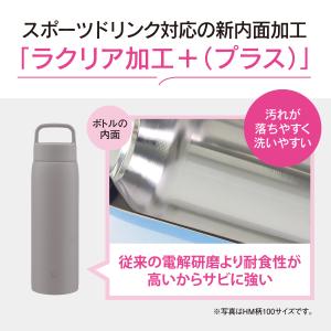 象印 水筒 大容量 シームレスせん マグ ボト...の詳細画像5