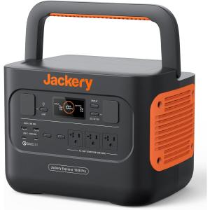 Jackery ポータブル電源 1000 Pro ポータブルバッテリー 1.8時間 フル充電 大容量 1002Wh 家庭用 アウトドア用 バックアップ電源 節電 ジャクリ【新品】｜kaden-oasis