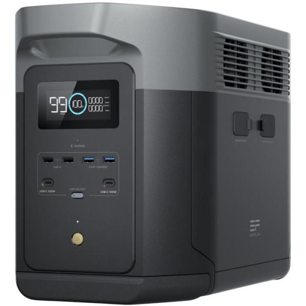 EcoFlow ポータブル電源 DELTA 2 Max 2048Wh 大容量 エコフロー EFDEL...