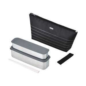 (365日発送)サーモス フレッシュランチボックス DSA-804WBKBD