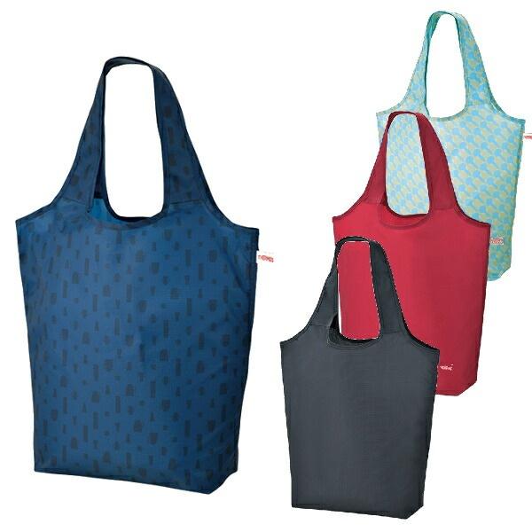 サーモス エコバッグ 弁当 マチ広 折りたたみ 小さくたためる おしゃれ ポケットバッグ REX-0...