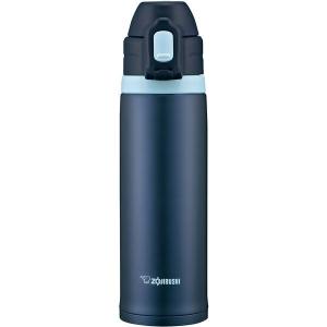 (365日発送)象印 水筒 ストロー 大人 保冷 ステンレス クールボトル 500ml SD-CS50-AD