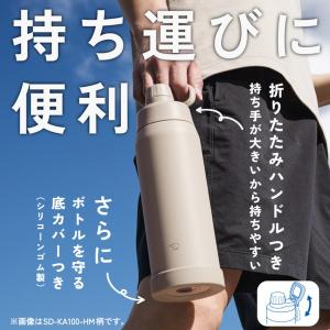 象印 水筒 シームレスせん 1リットル 食洗機...の詳細画像5
