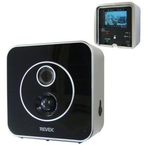 (365日発送)リーベックス 防雨型 SDカード 録画式 センサー カメラ 防犯カメラ 監視カメラ 屋外 防水 電池式 工事不要 電源不要 夜間 SD3000LCD