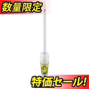 ツインバードコードレススティック型クリーナーTC-5109W