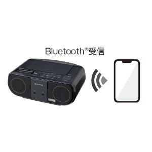 東芝 CDラジオ CDプレーヤー Blueto...の詳細画像3