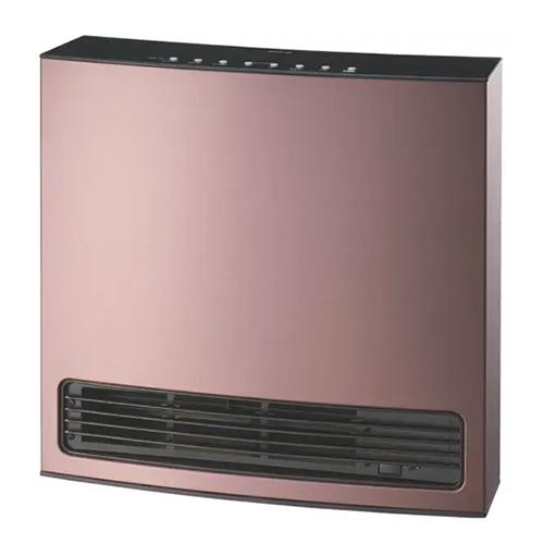 140-6113-13A 大阪ガス ガスファンヒーター Vivace(ビバーチェ) マットローズ 都...