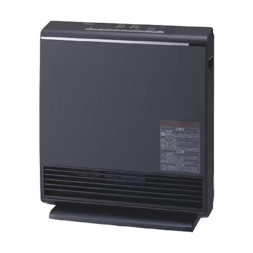 140-6213-13A 大阪ガス ガスファンヒーター RANK＋(ランクプラス) マットブラック ...