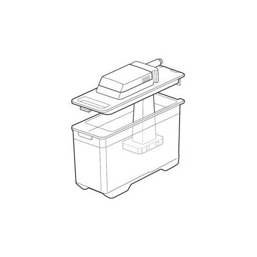 201-421-0125 シャープ 冷蔵庫用 給水タンク 201-421-0106の代替品（同等品）