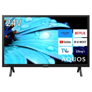 2T-C24EF1 シャープ 24V型 ハイビジョンLED液晶テレビ AQUOS EF1ライン｜kaden-sakura