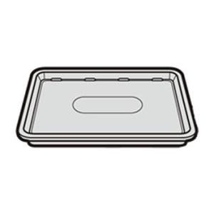 SHARP（シャープ） 3504160167 電子レンジ/オーブンレンジ 用の 角皿