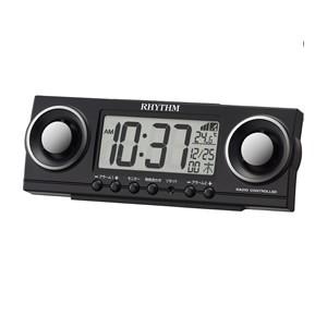8RZ177SR02 リズム時計工業 電波目覚まし時計 フィットバトラージューク