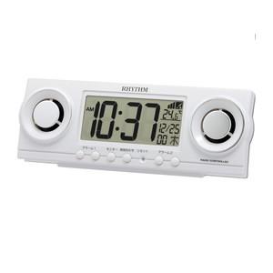 8RZ177SR03 リズム時計工業 電波目覚まし時計 フィットバトラージューク