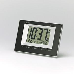 8RZ181-002 リズム時計工業  掛け置き兼用電波目覚まし時計