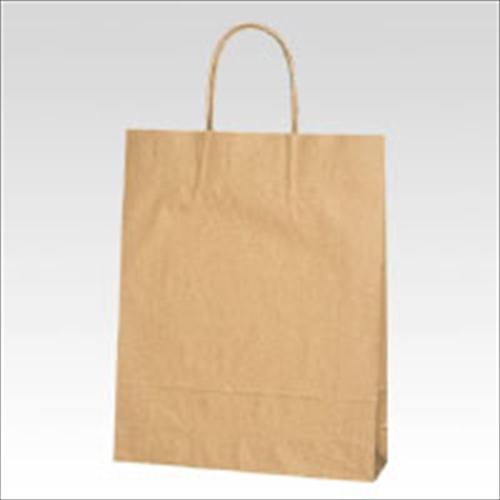 A-4901755352207 シモジマ 手提袋　丸紐　クラフト　縦３４０