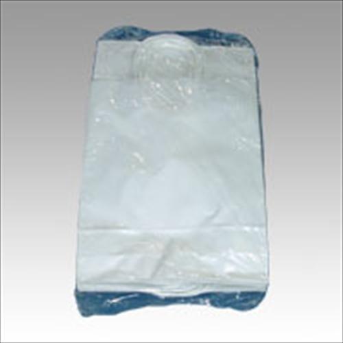 A-4901755352467 シモジマ 手提袋　丸紐　片艶白無地　縦３４０