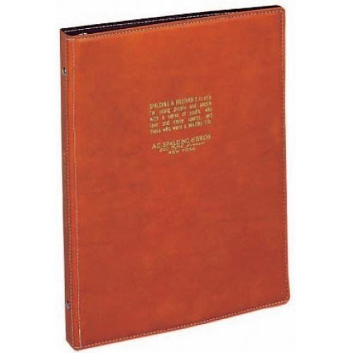 A-4902562353012 レイメイ ブロス２０穴バインダー　ブラウン