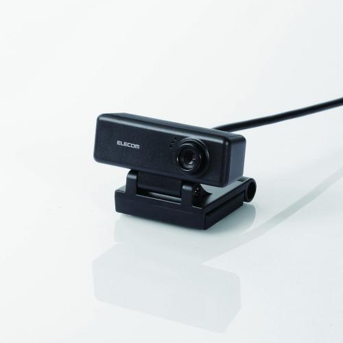 A-4953103333901 エレコム ＰＣカメラ１００万画素　マイク内蔵