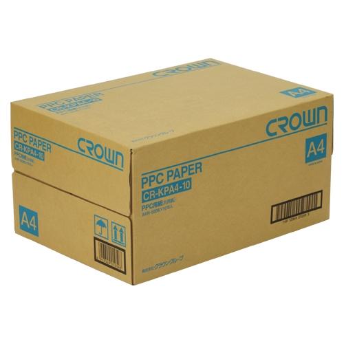 A-4953349010598 クラウン ＰＰＣ用紙　Ａ４　【１０冊入】