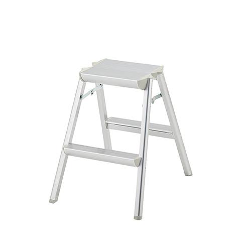 A-4968757004282 長谷川工業 アルミ天板幅広踏み台２段　ＳＥＷ−６ａ