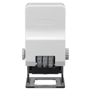 マックス ナンバリング NR-1007 10桁 7様式 A字体 : 文具・事務用品の