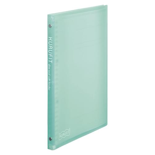 A-4979093202096 マルマン Ｂ５ファイルノートクルフィット　Ｌブルー