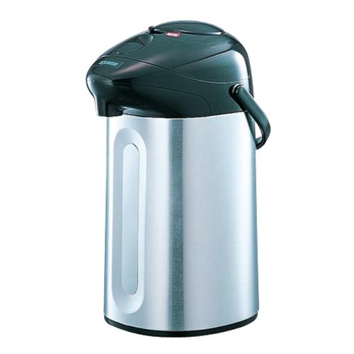 ABF-30S-XA 象印 3.0L 押すだけポット（ガラス） ガラスエアーポット ステンレス