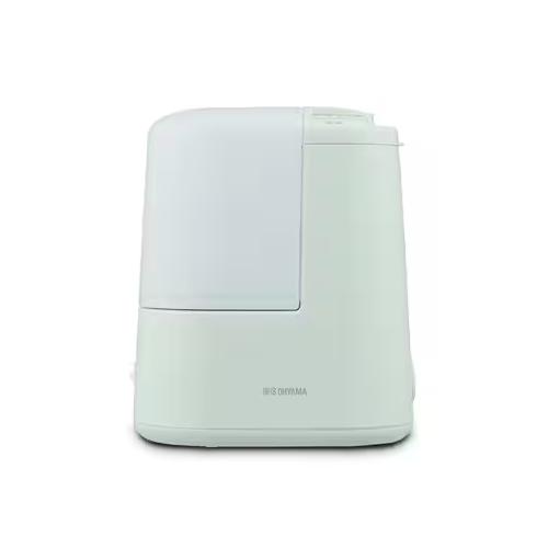 AHM-H12B-G アイリスオーヤマ スチーム式加湿器 120ml フォググリーン アロマトレー付...