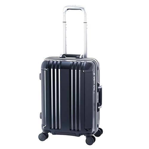 ALI-070R-18-BK アジア・ラゲージ デカかるEdge フレームタイプ（マットブラック） ...