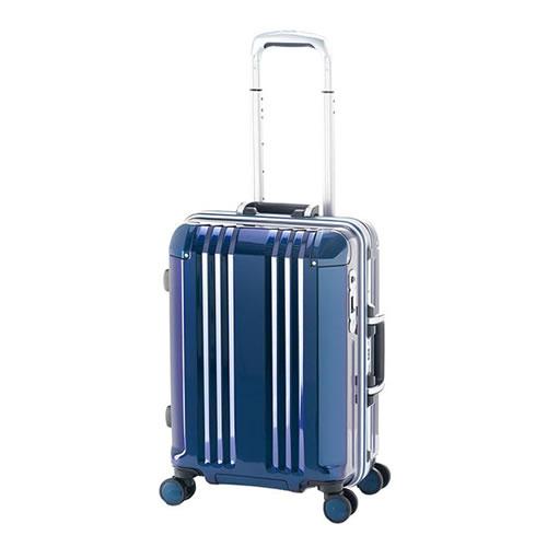 ALI-070R-18-BL アジア・ラゲージ デカかるEdge フレームタイプ（オーロラブルー） ...