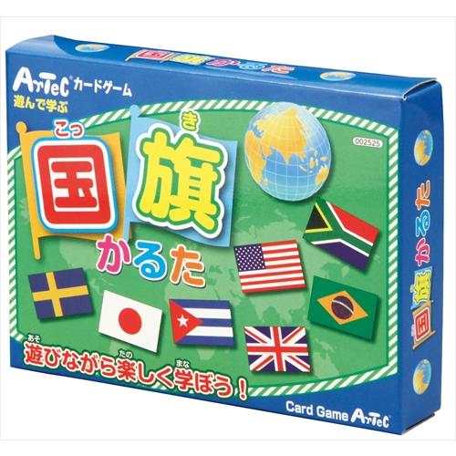 AR4521718025254 アーテック 国旗かるた
