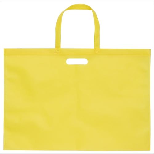 AR4521718114071 アーテック 作品収納バッグ大 持ち手穴あき 薄黄