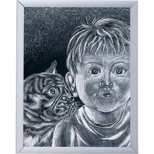 AR4521718133904 アーテック スクラッチボード 小