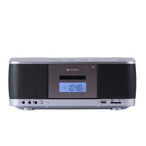 東芝ラジカセ AUREX Bluetooth CDプレーヤー AX-KCR70 TOSHIBA (東芝) CDラジカセ AUREX AX-KCR70(S) [シルバー] AX-KCR70-S