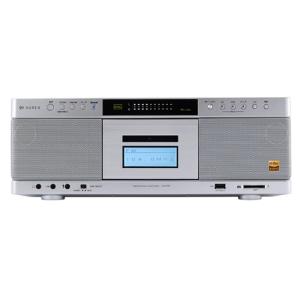 AX-KCR90-S 東芝 ハイレゾ対応SD／USB／CDラジオカセットレコーダー シルバー AUREX Bluetooth送受信機能｜家電のSAKURA