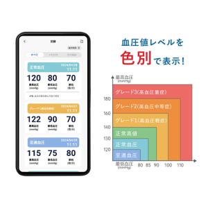 BM-501GY ドリテック 上腕式血圧計 「...の詳細画像4