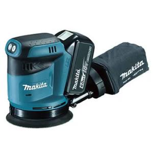 【最新モデル / 新品・未使用品】 makita（マキタ）　18V 充電式仕上サンダ　BO380DRG　バッテリ(BL1860B/6.0Ah)＋充電器(DC18RF)セット マキタ（makita） 充電式仕上サンダ BO380DRG 18V バッテリBL1860B+