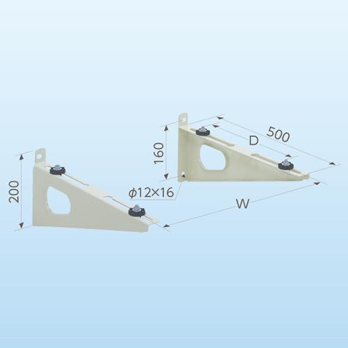 C-BFG-L 日晴金属 壁面用ブラケットタイプ　